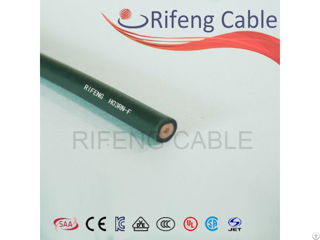 H03rn F 300 500v Rubber Cable