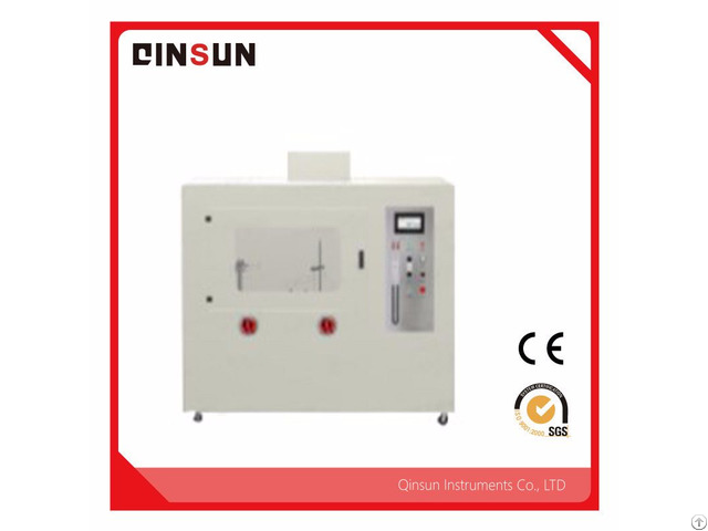 Electric Wire And Cable Horizontal Vertical Combustion Tester