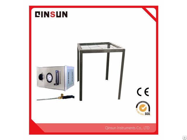 Bedding Flammability Tester