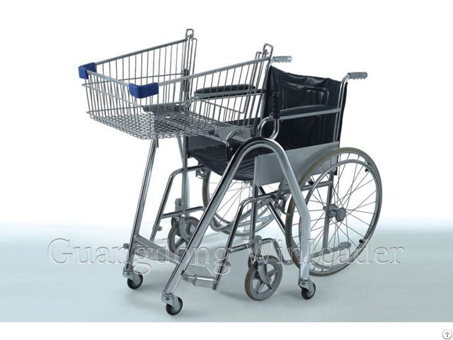 Shopping Trolley For Wheelchair Users