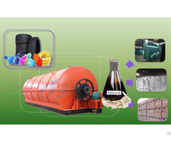 Tyre To Oil Recycling Process Plant