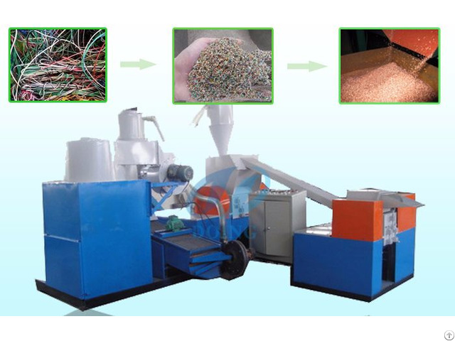 Scrap Copper Cable Recycling Machine