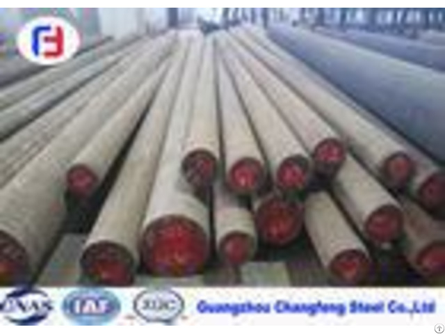 Multi Functional Hot Work Tool Steel Round Flat Bar Annealing With Diffusion Process