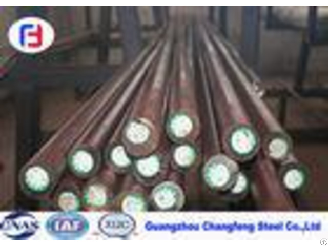 Round Bar Hot Rolled Alloy Steel Small Deformation During Quenching Scm440 1 7225