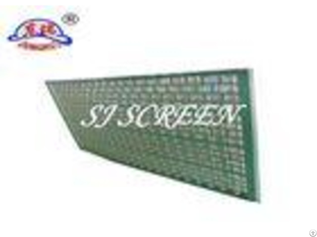 Mud Separation Shale Shaker Screen 316 Stainless Steel Material 85 Percent 93 Percent Filter Ratin