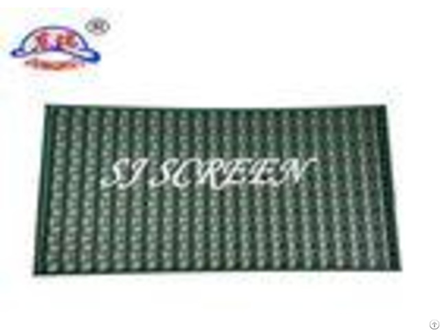 3mm Thickness Durable Shaker Screen Mesh With 316 Stainless Steel Material