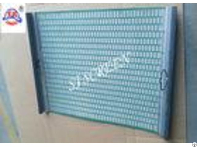 Flc 500 Hook Strip Flat Shaker Screen Mesh For Drilling Waste Management