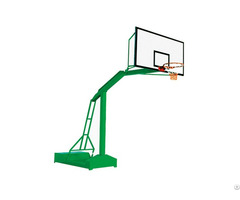 A 100 Movable Basketball Stand