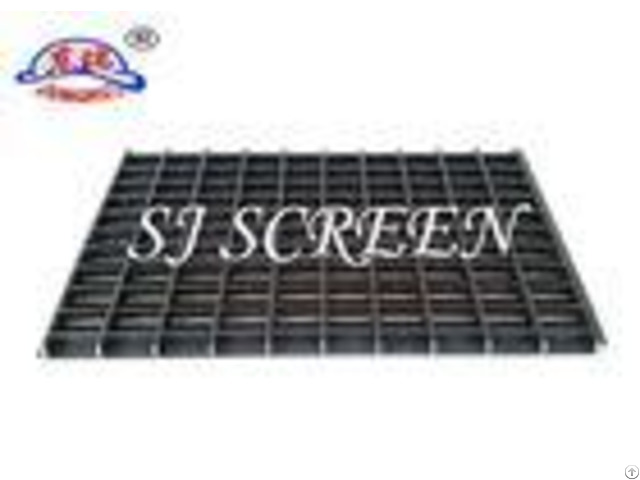 Grey Mongoose Shaker Screens Stainless Steel Wire Mesh Square Hole Shape