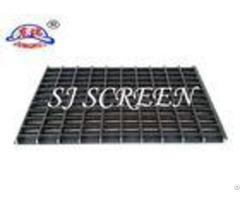 Grey Mongoose Shaker Screens Stainless Steel Wire Mesh Square Hole Shape