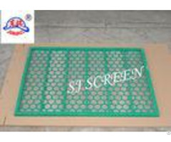 Ss304 Ss316 Material Fsi Shaker Screen With High Strength Steel Frame