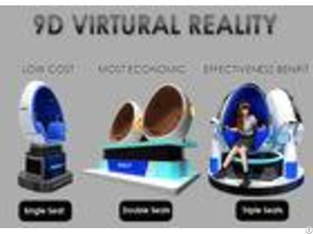 Fashion Investment 9d Vr Cinema 1 2 3 Seats Color Customized For Adult
