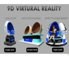 Fashion Investment 9d Vr Cinema 1 2 3 Seats Color Customized For Adult