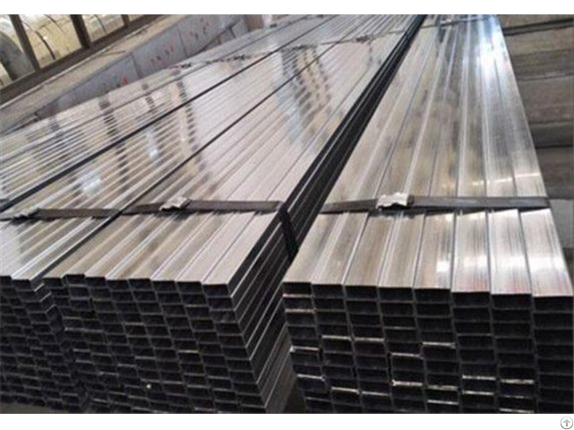 Pre Galvanized Steel Square Pipes