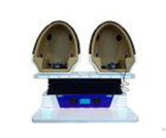 Popular 9d Vr Cinema 2 Seats Blue White Color For Business Investment