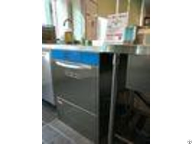 850h 600w 630d Stainless Steel Undercounter Dishwasher Eco T1 For Lobby Bar