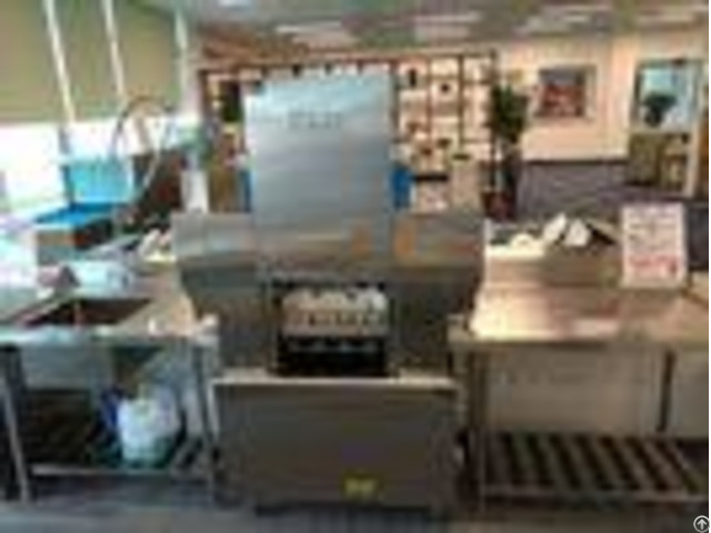 Commercial Kitchen Dishwashing Equipment Restaurant Style Dishwasher