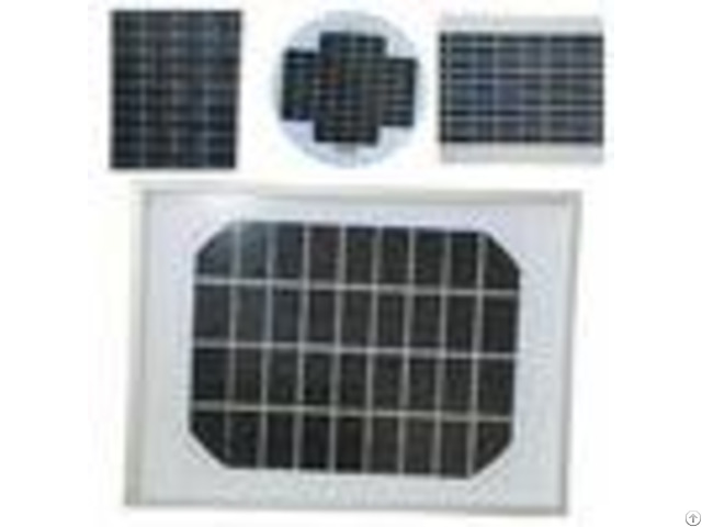 Mini Size Mono Silicon Solar Panels18v Pv Cells With High Transmittance Glass