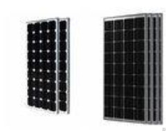 36v Solar Panel Monocrystallineantireflec tive Glass Boost Bearing Capability