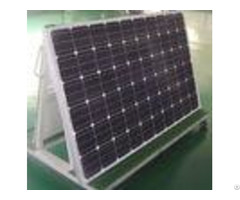 Medium Size 265w Mono Crystal Solar Panel Black Frames Weathering Resistance Tpt