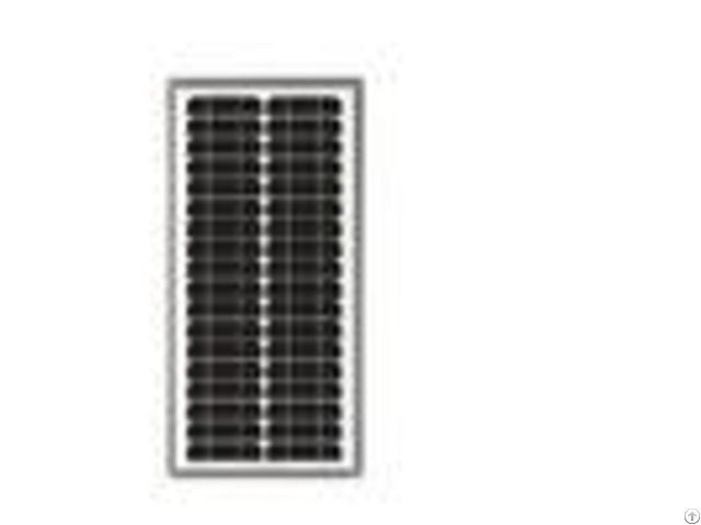 House Solar Panels Monocrystalline17 5v Power Voltage Weathering Resistance Tpt