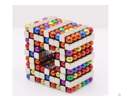 Creative Neodymium Magnet Magnets Imanes Magic Strong Ndfeb Colorful Buck Ball Fun Toys For Adult