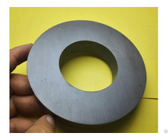 D 120mm Thickness 20mm Work Temperature 40 To 220 Celsius Permanent Ring Ferrite Magnet