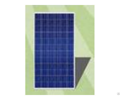 Domestic Multicrystalline Solar Panels300 Watt Anti Aging Eva Dark Blue Frame