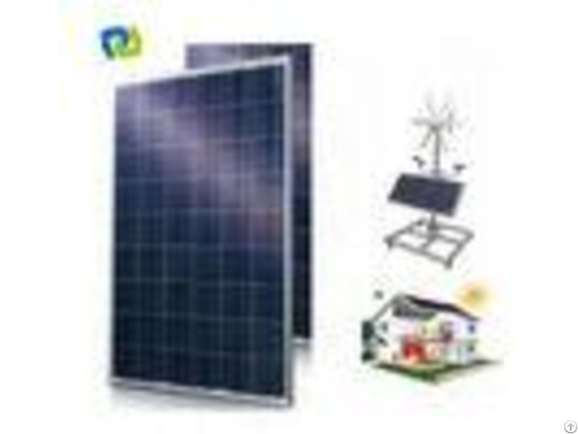 Industrial Multi Crystalline Solar Panelroof Tiles 2 Percent Module Efficiency Iec