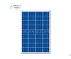80w Home Multicrystalline Solar Panelsblack Frames Boost Bearing Capability