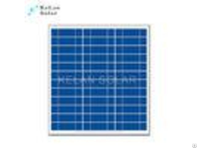 30w Polycrystalline Solar Panel Weathering Resistance Tpt With 25 Years Warranty