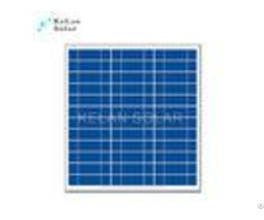 30w Polycrystalline Solar Panel Weathering Resistance Tpt With 25 Years Warranty