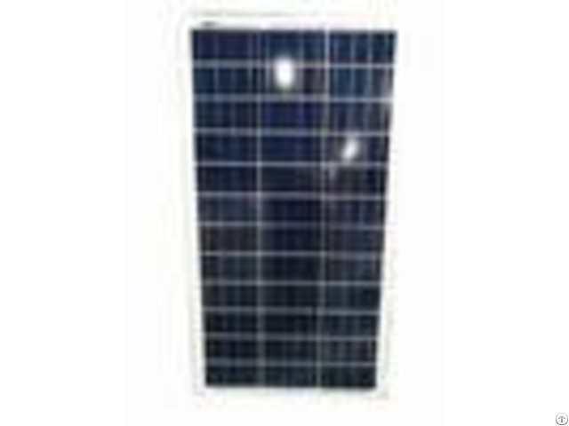 Residential 130w Polycrystalline Solar Panel 18v High Transmittance Glass