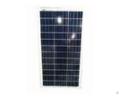 Residential 130w Polycrystalline Solar Panel 18v High Transmittance Glass