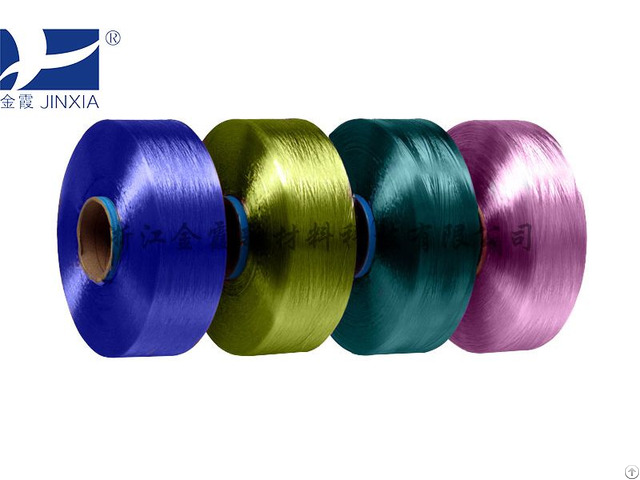 Dope Dyed Polyester Fdy Intermingle Elongation Continous Filament