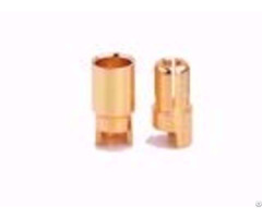 Gold Plated 6 0mm Bullet Connectors Am 1006a From China
