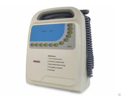 Defi7 Monophasic Defibrillator Biphasic Option