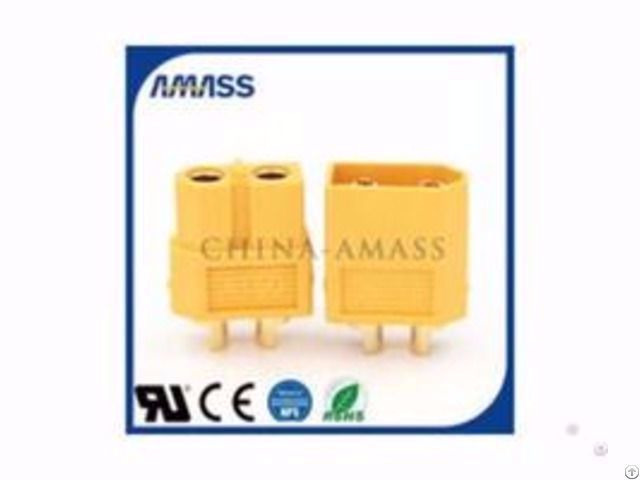Amass China Whole Network Selling Xt60 Brush Cutter Connectors