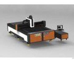 Advertising Metal Fiber Laser Cutting Machine Small Size 1070nm Wavelength