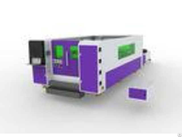 Electronic Control Industrial Laser Cutting Machine For Advertising Trademark