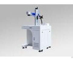 20w 30w 50w Desktop Fiber Laser Marking Engraving Machine For Metallic