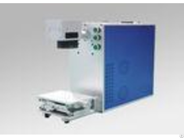 High Speed Portable Fiber Laser Marking Machine 20w 30w 50w For Metal