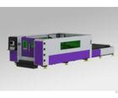 Fully Enclosed Industrial Laser Cutting Machine Exchange Table High Precision
