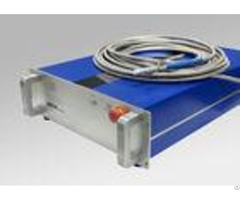 Continious Wavelength Fiber Laser Source High Efficiency For Cutting Welding
