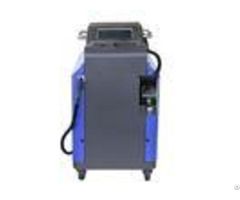 Industrial 100w Pulsed Laser Cleaning Machine Forced Air Cooling System