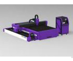 Industrial Metal Pipe Laser Cutting Machine Electric Driven Drawer Style Tray
