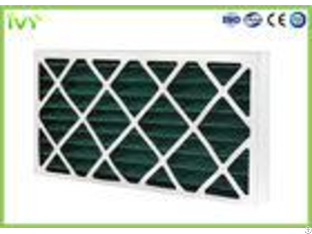 G4 Pleated Replacement Air Filter 45pa Initial Pressure Drop With Cardboard Frame