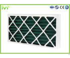 G4 Pleated Replacement Air Filter 45pa Initial Pressure Drop With Cardboard Frame