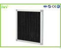 Pleated Activated Carbon Air Filter Max Operating Temperature 70c High Efficiency