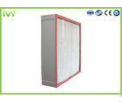 High Temp Resistance Hepa Air Filter Sturdy Construction For Clean Room
